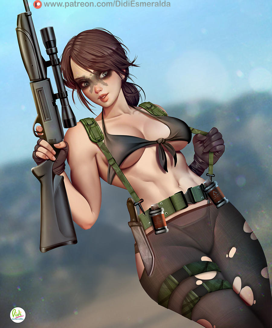 Metal Gear - Quiet page 8 full