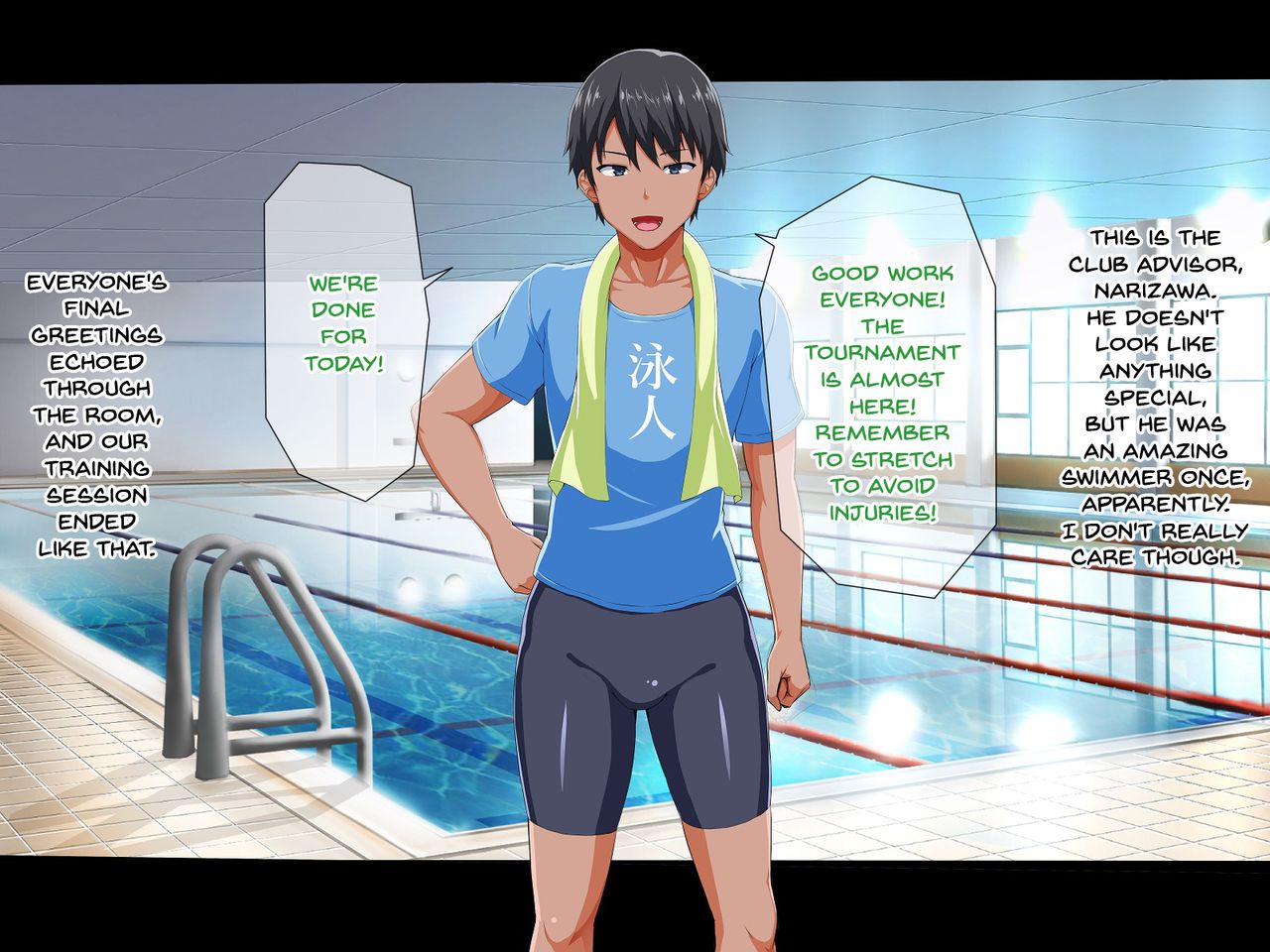 Suiren - Kyouei Mizugi no Mama Okasarete Netorareta Kanojo | Swimming Practice - A Story About My Girlfriend Getting Fucked By Another Man While Wearing Her Swimsuit page 10 full