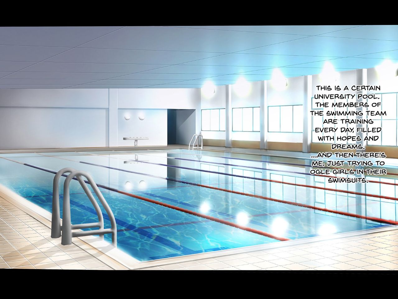 Suiren - Kyouei Mizugi no Mama Okasarete Netorareta Kanojo | Swimming Practice - A Story About My Girlfriend Getting Fucked By Another Man While Wearing Her Swimsuit page 2 full