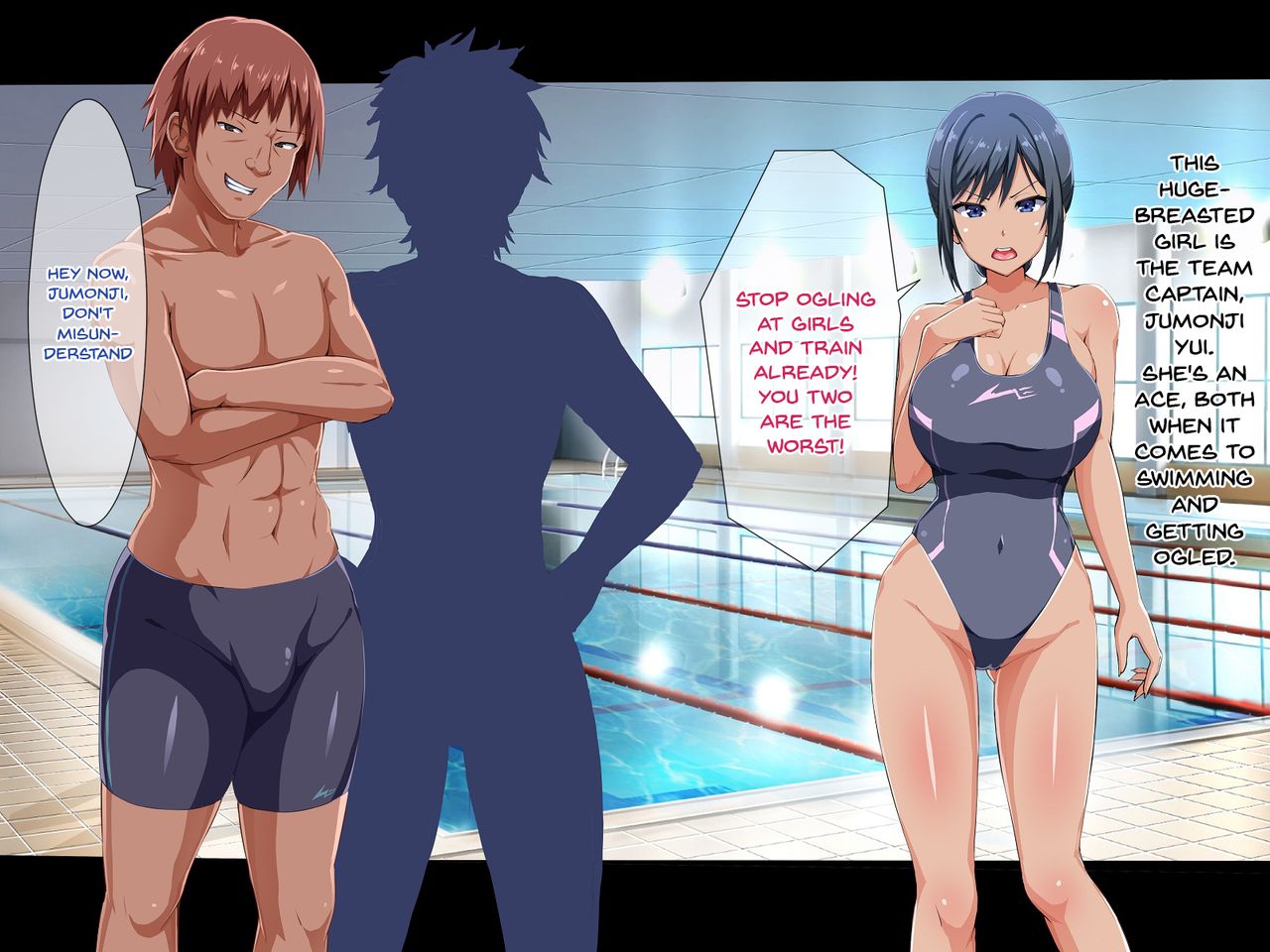 Suiren - Kyouei Mizugi no Mama Okasarete Netorareta Kanojo | Swimming Practice - A Story About My Girlfriend Getting Fucked By Another Man While Wearing Her Swimsuit page 6 full