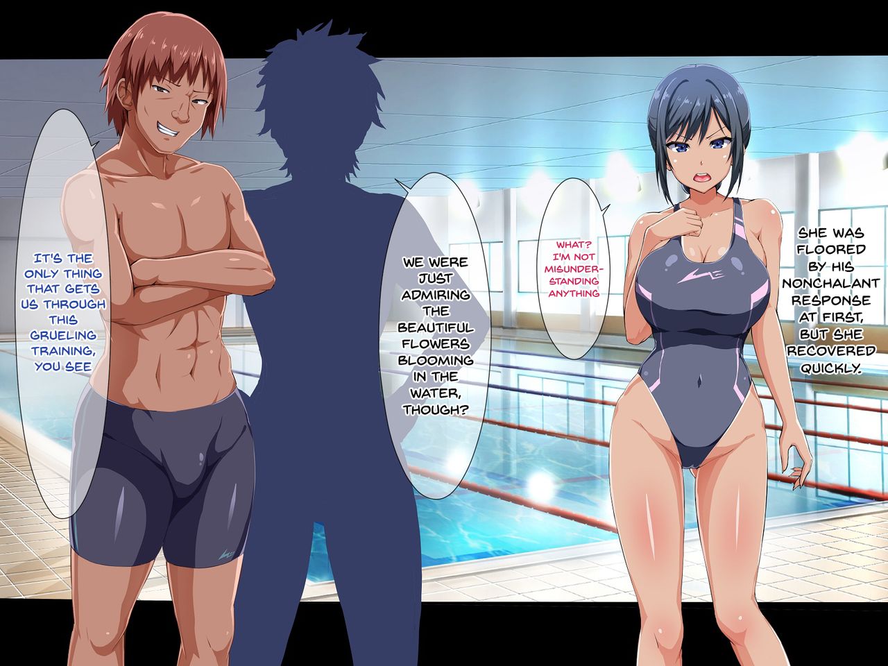 Suiren - Kyouei Mizugi no Mama Okasarete Netorareta Kanojo | Swimming Practice - A Story About My Girlfriend Getting Fucked By Another Man While Wearing Her Swimsuit page 7 full