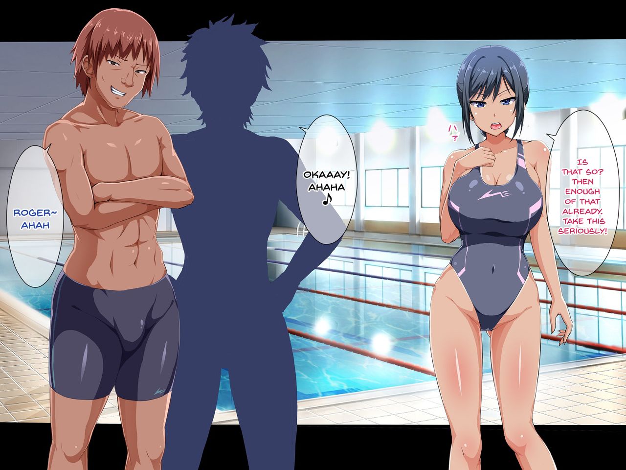 Suiren - Kyouei Mizugi no Mama Okasarete Netorareta Kanojo | Swimming Practice - A Story About My Girlfriend Getting Fucked By Another Man While Wearing Her Swimsuit page 8 full
