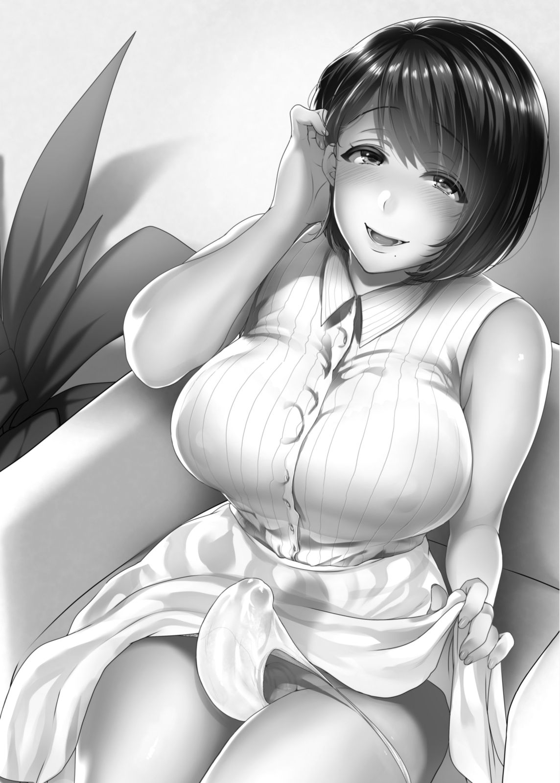 G-cup Kyokon Doutei Shojo na Seisokei Futanari Onee-san ga Hajimete no SEX de Dashimakuri Hamemakuri Ikimakuri!! page 2 full