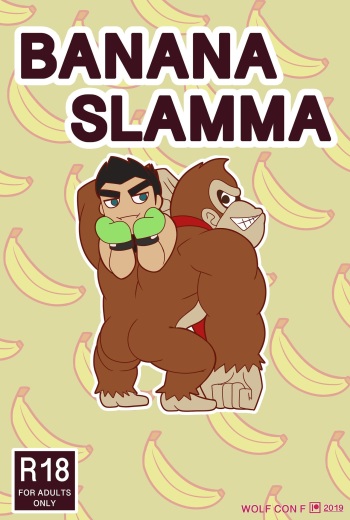 BANANA SLAMMA cover