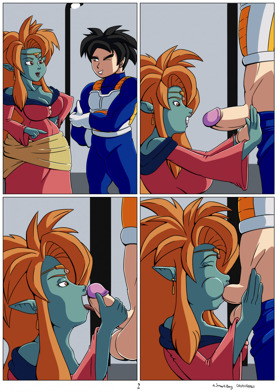 Dragon Ball: Devilish Meeting page 2 full