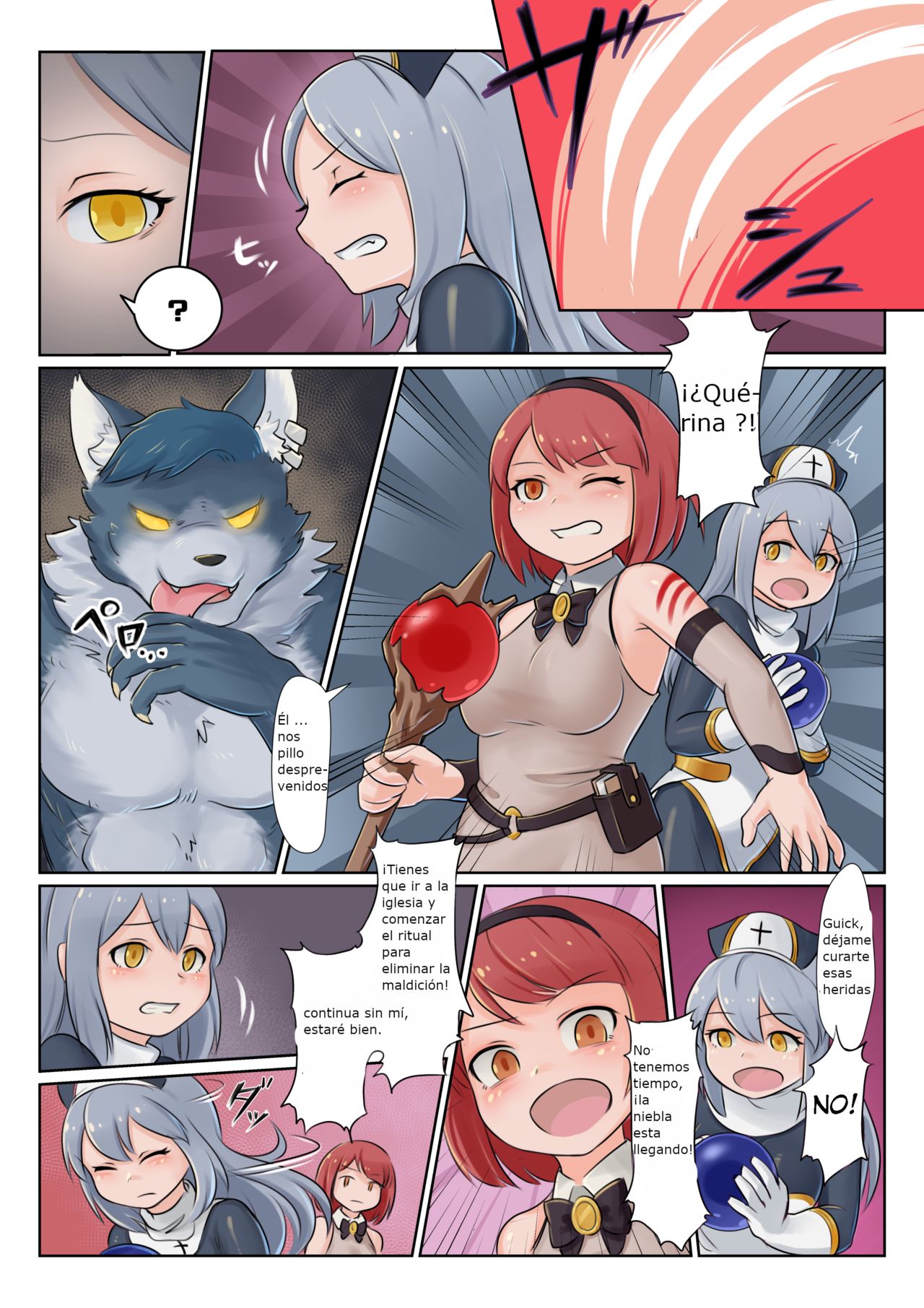 Shoujo wa Midara na Kemono ni Ochiru page 4 full
