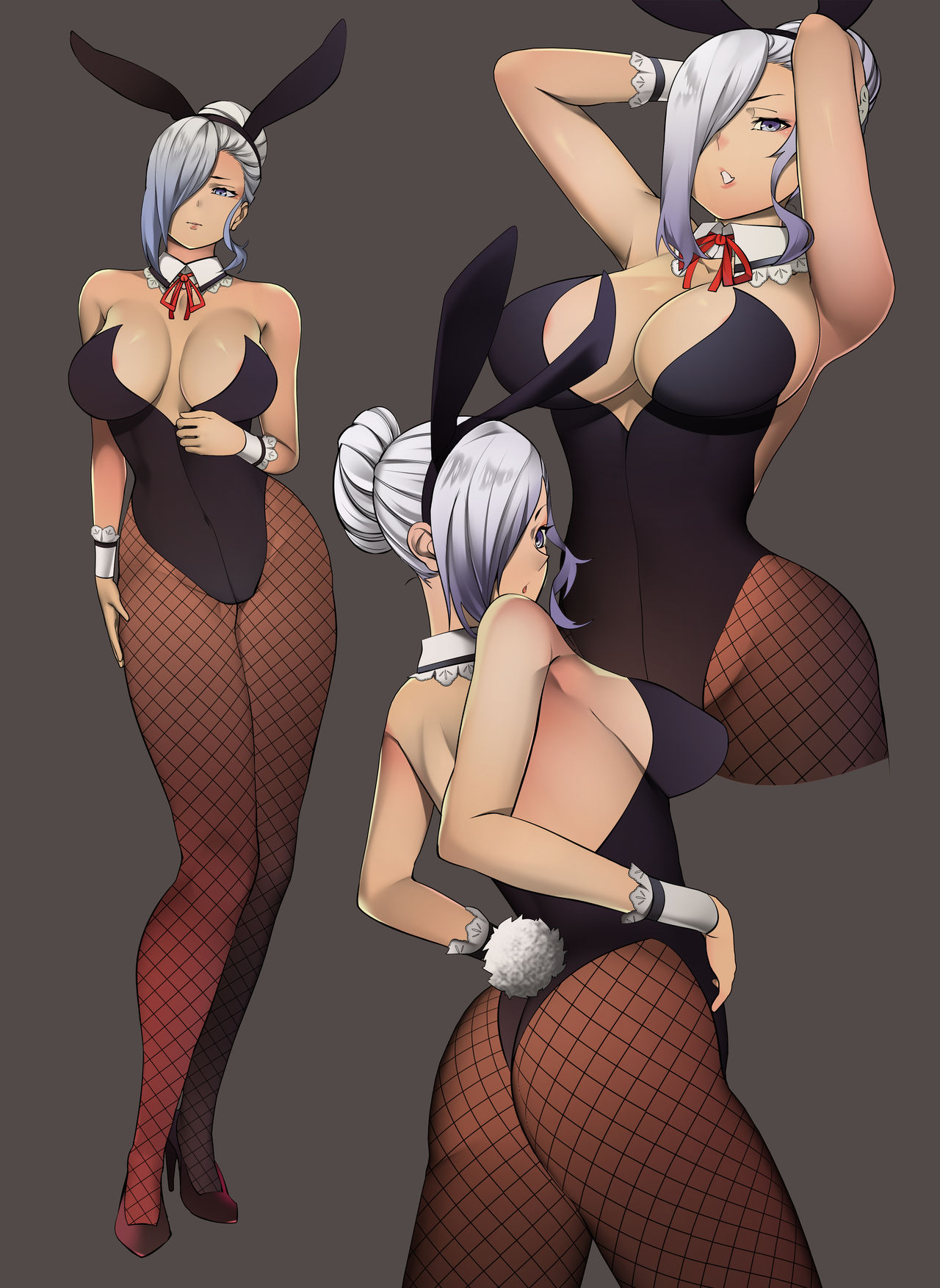 WInter In Bunnysuit page 1 full