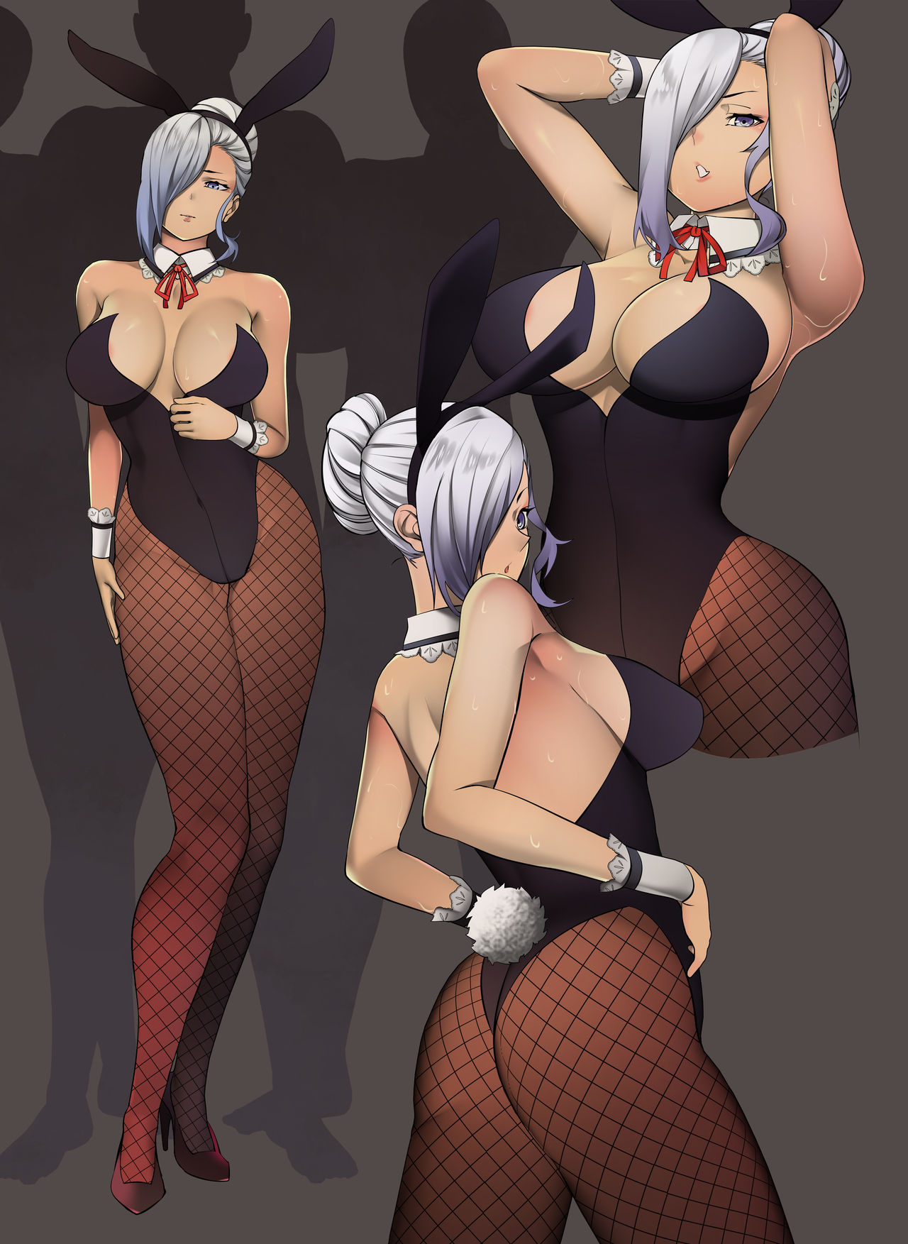 WInter In Bunnysuit page 8 full