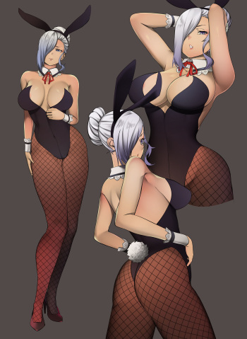WInter In Bunnysuit cover