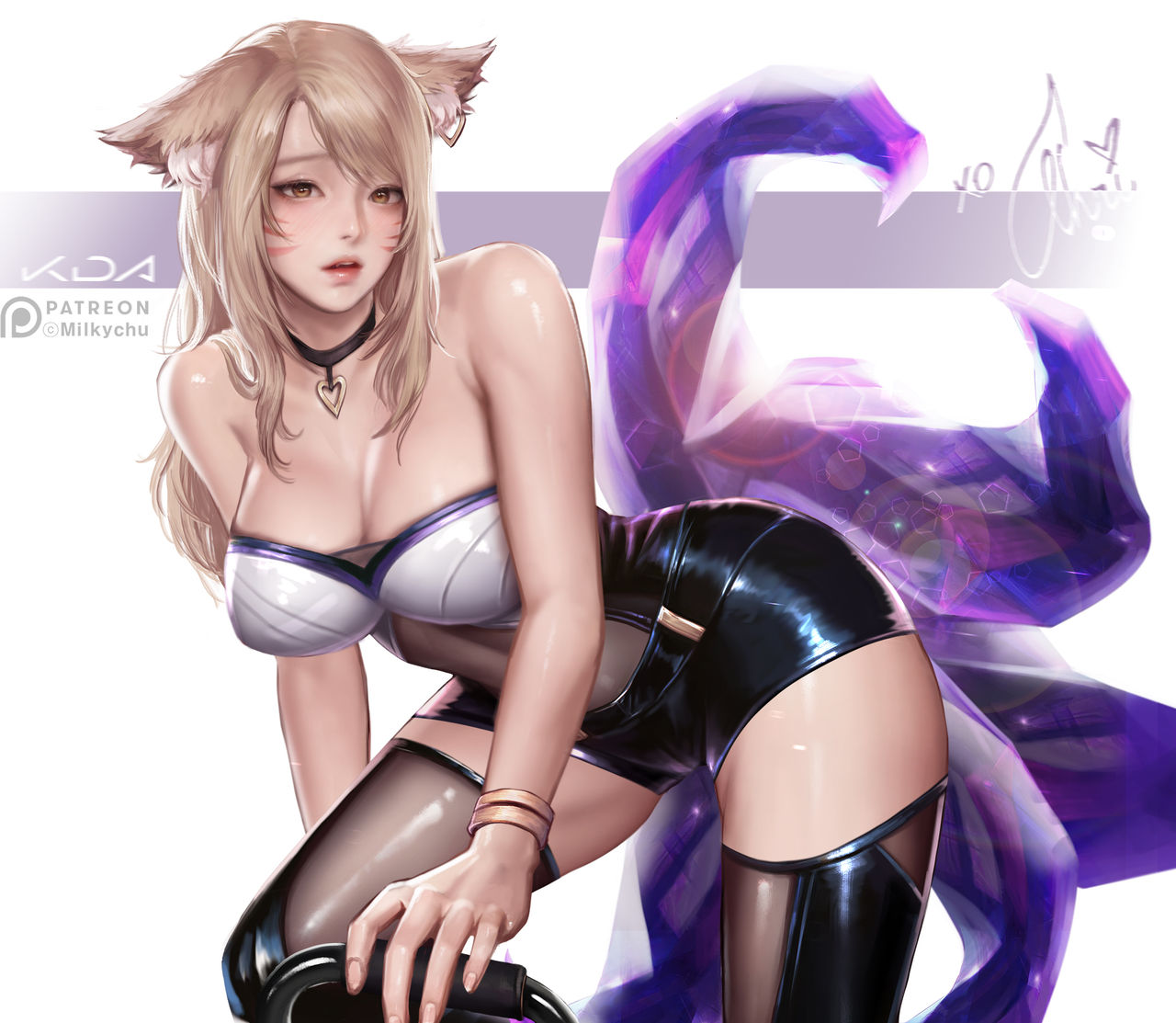 KDA Ahri page 1 full