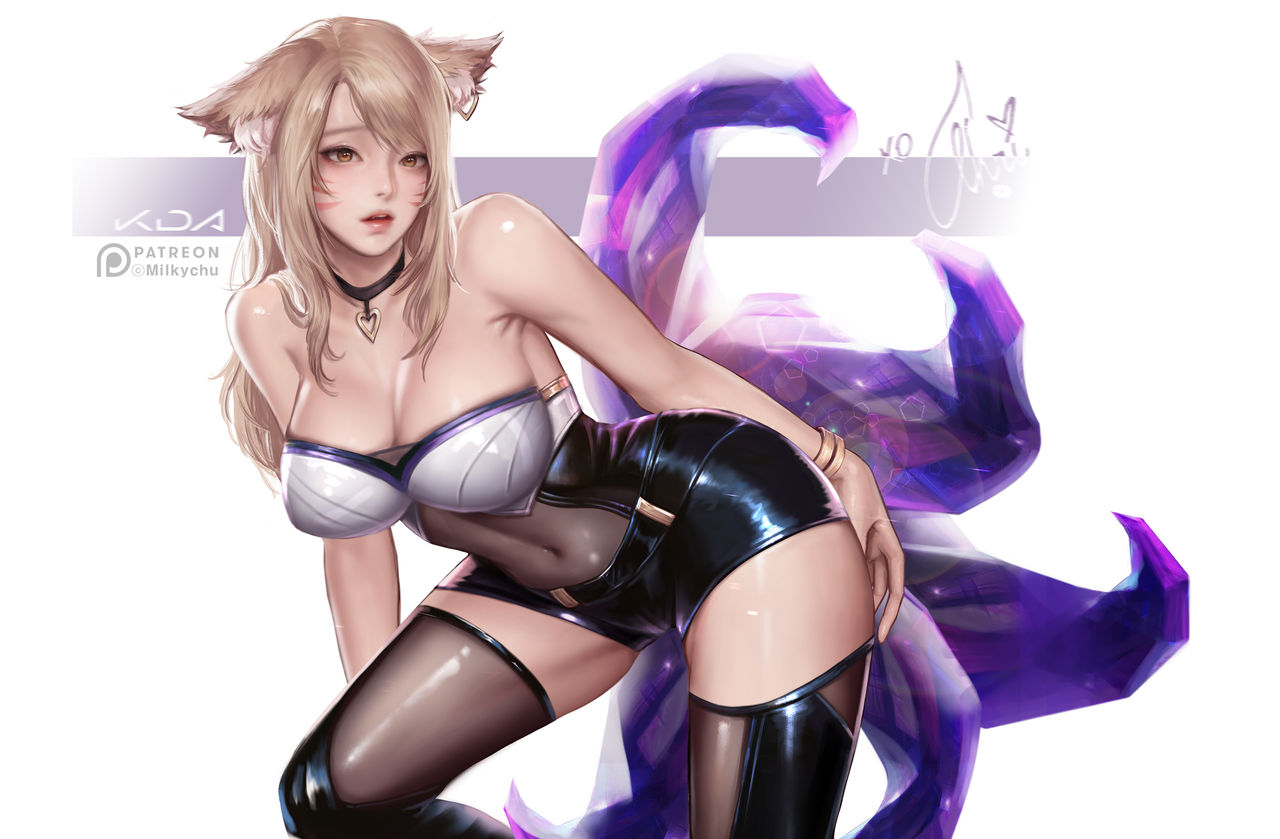 KDA Ahri page 2 full