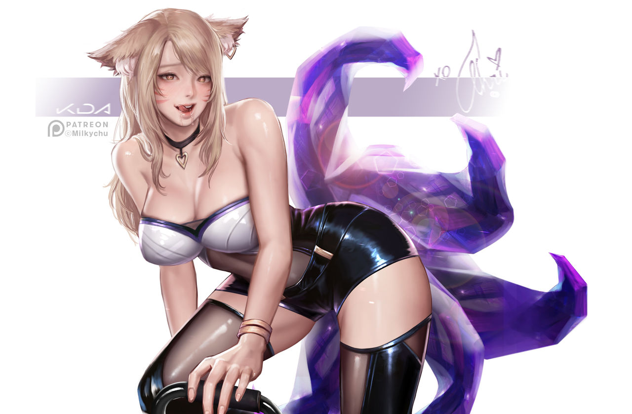 KDA Ahri page 3 full