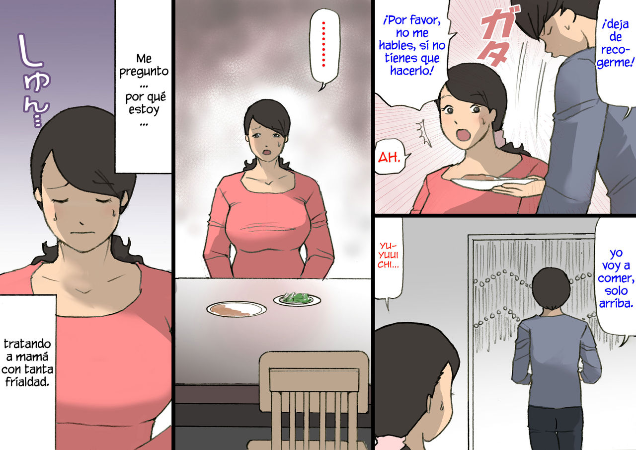 Okaa-san wa Homete Nobasu Kyouiku Houshin 3 Musuko no Hankouki Hen page 4 full