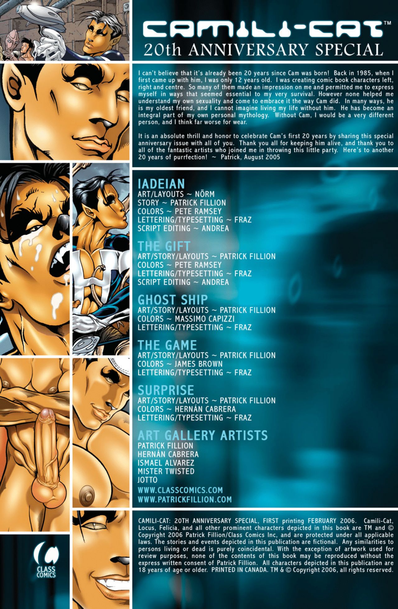 Camili Cat 20th Anniversary page 2 full