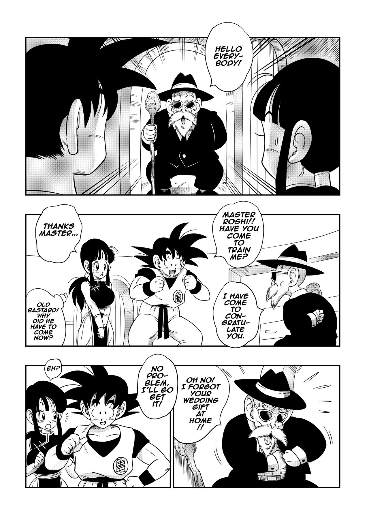 "An Ancient Tradition" - Young Wife is Harassed! page 5 full