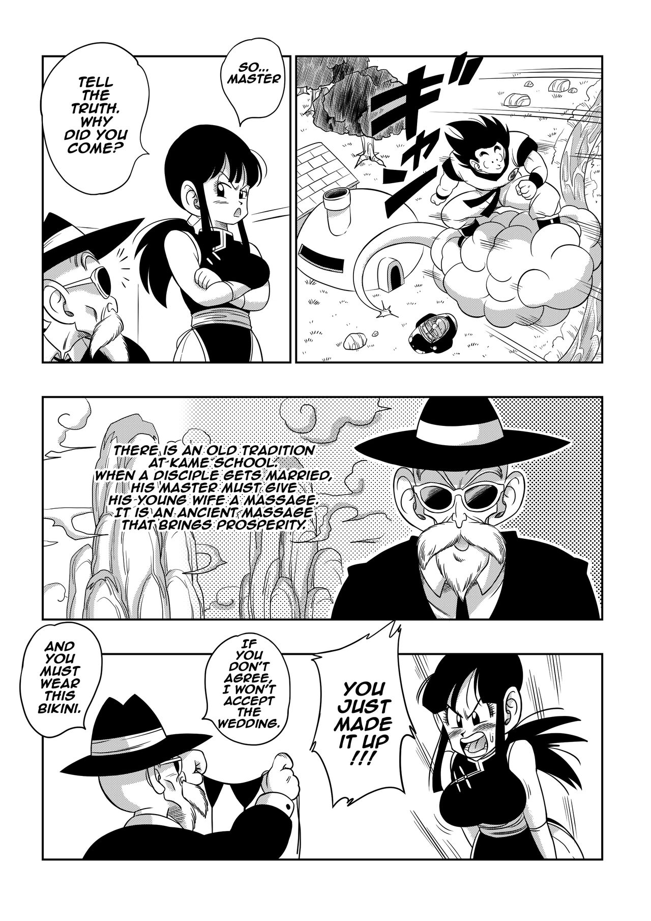 "An Ancient Tradition" - Young Wife is Harassed! page 6 full