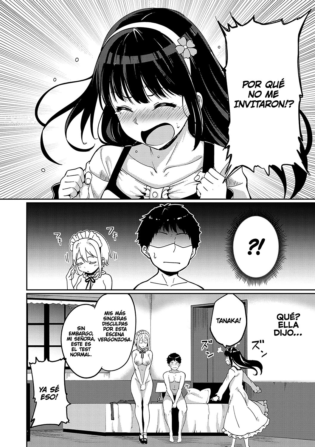 Saionjike no Kareinaru Seikatsu ~Kouhen~ | Viviendo el Sueño en la Casa Saionji ~Segunda Mitad~ page 2 full