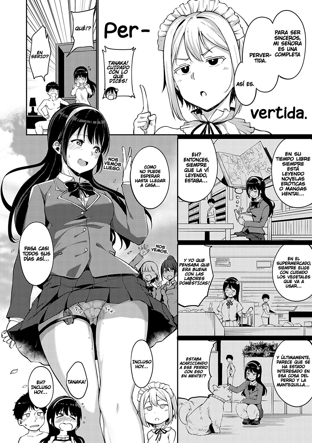 Saionjike no Kareinaru Seikatsu ~Kouhen~ | Viviendo el Sueño en la Casa Saionji ~Segunda Mitad~ page 4 full