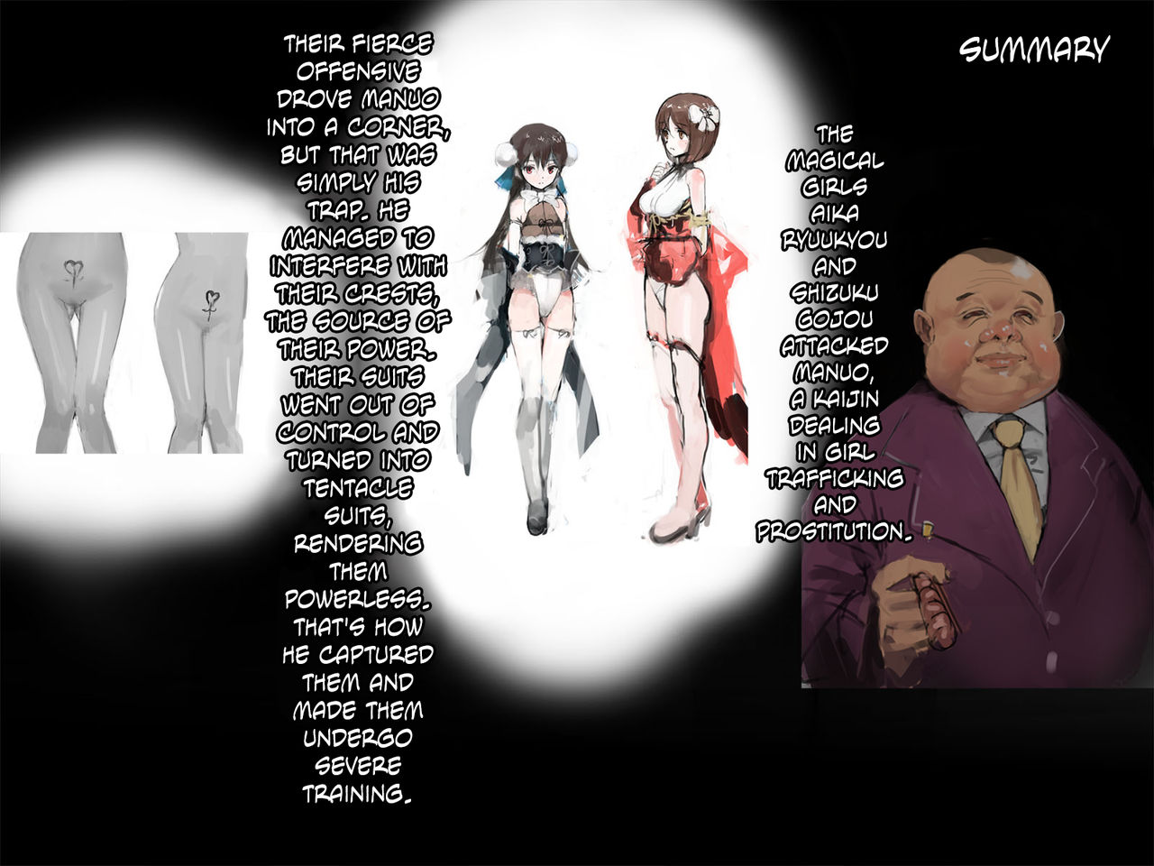 Shokusou Shoujo Choukyou page 2 full