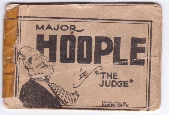 Major Hoople -- The Judge page 1 full