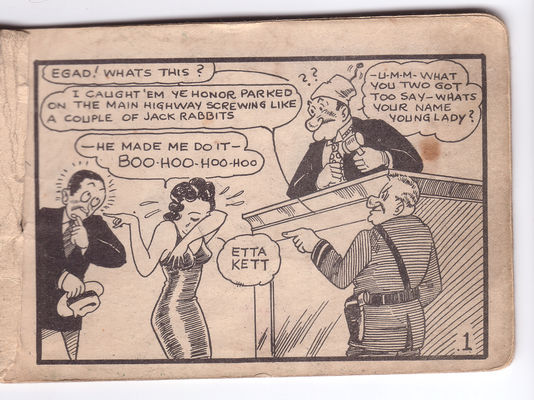 Major Hoople -- The Judge page 2 full