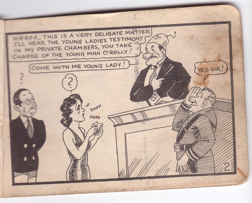 Major Hoople -- The Judge page 3 full