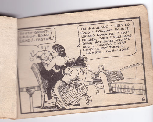 Major Hoople -- The Judge page 7 full