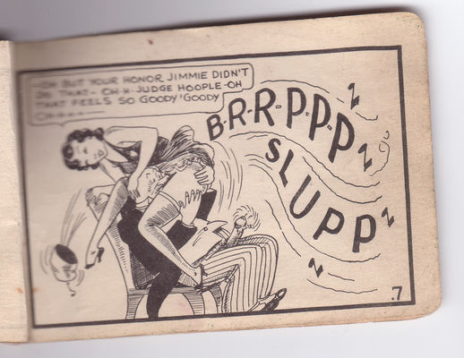 Major Hoople -- The Judge page 8 full