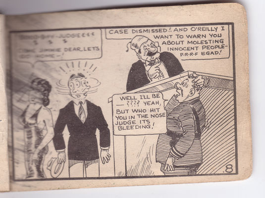 Major Hoople -- The Judge page 9 full
