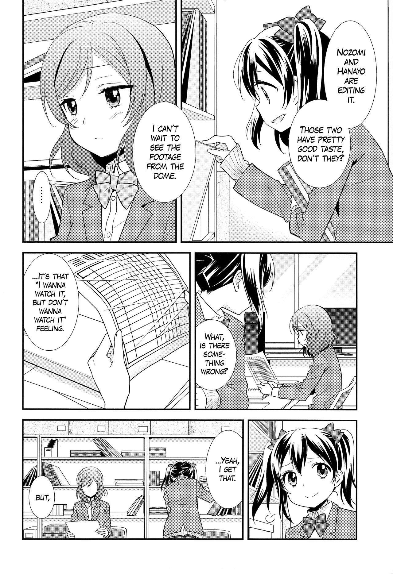 Bokura no Te ni wa Ai Shika nai. | There’s Nothing but Love In Our Hands. page 8 full