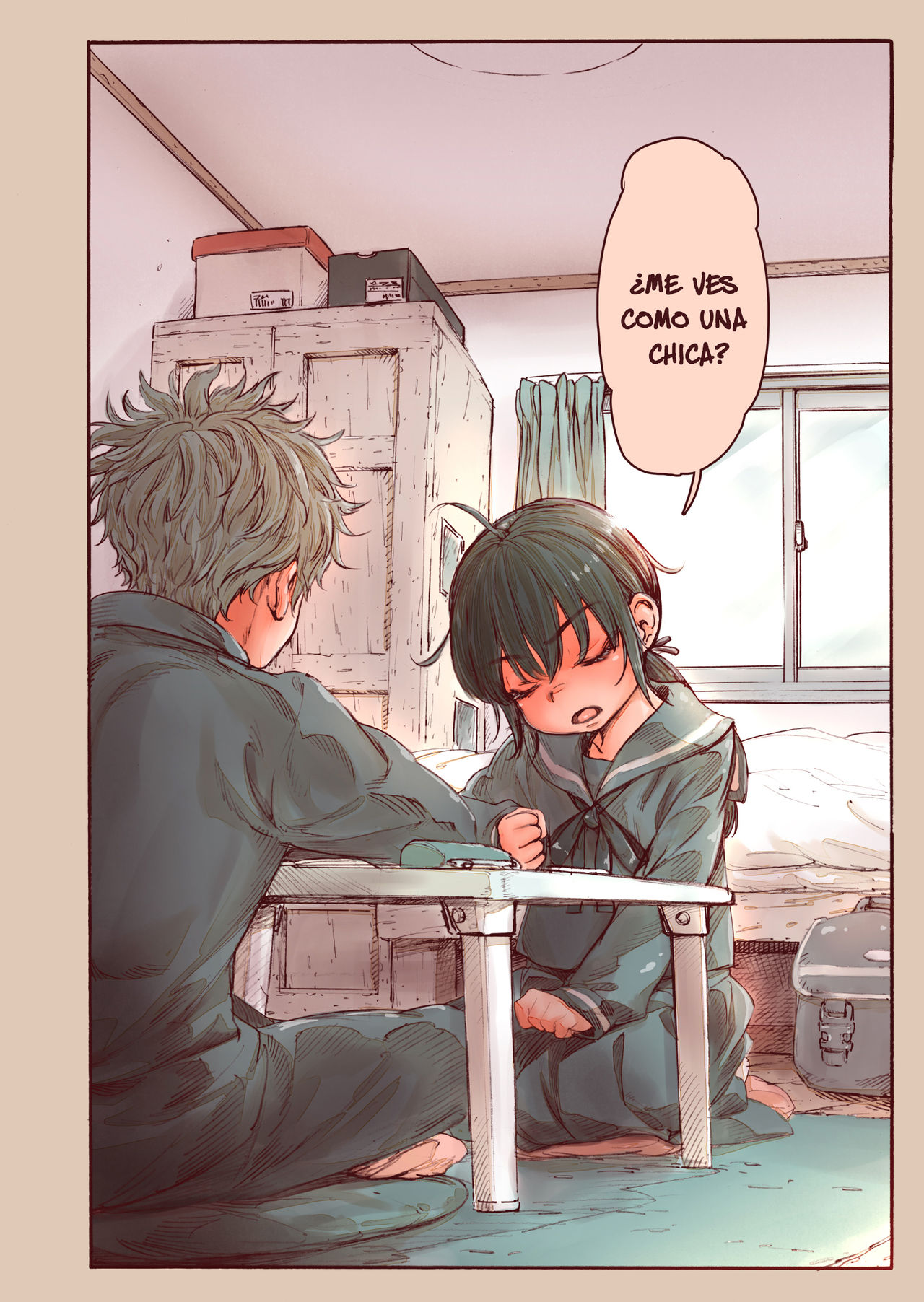 Shishunki no Ohnuki san wa Jibun no Kimochi ga Wakaranai | Ohnuki-san y sus Sentimientos Incomprendidos de la Pubertad page 9 full