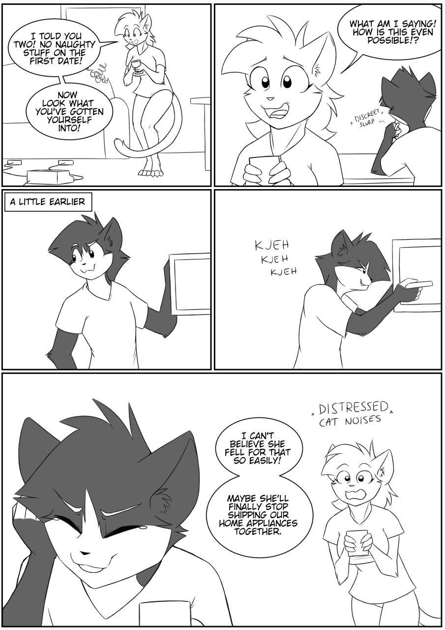 Hexteknik - Pointless Cat Comic page 10 full
