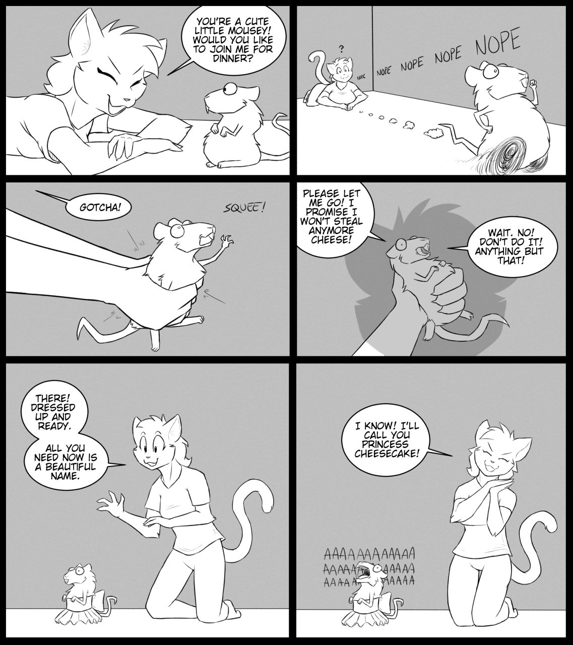 Hexteknik - Pointless Cat Comic page 2 full