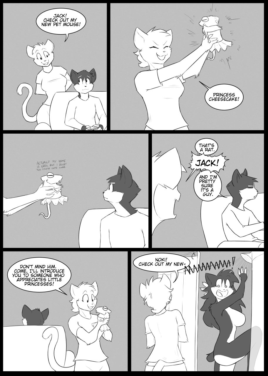 Hexteknik - Pointless Cat Comic page 3 full