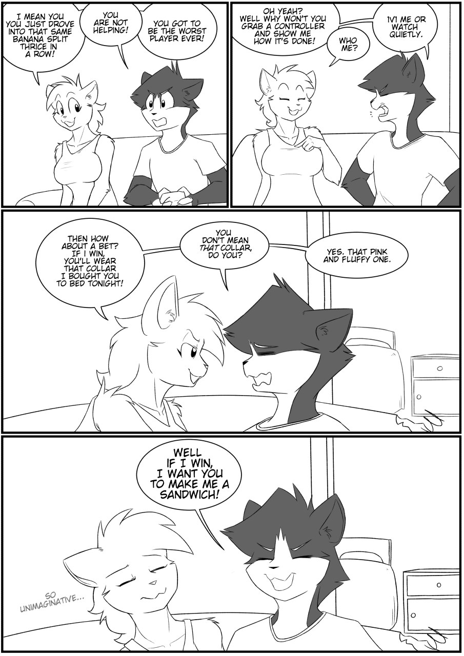 Hexteknik - Pointless Cat Comic page 5 full