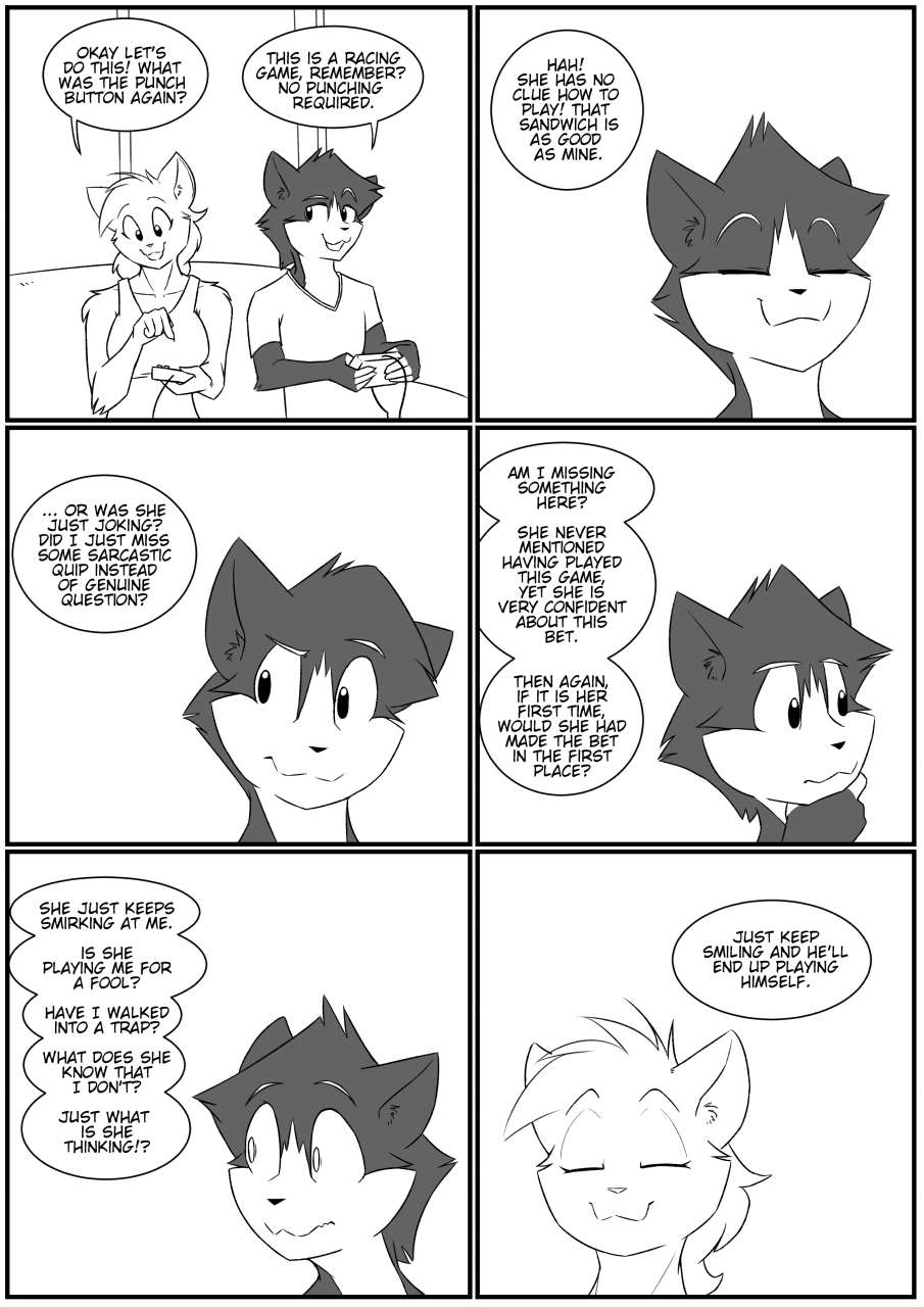 Hexteknik - Pointless Cat Comic page 6 full