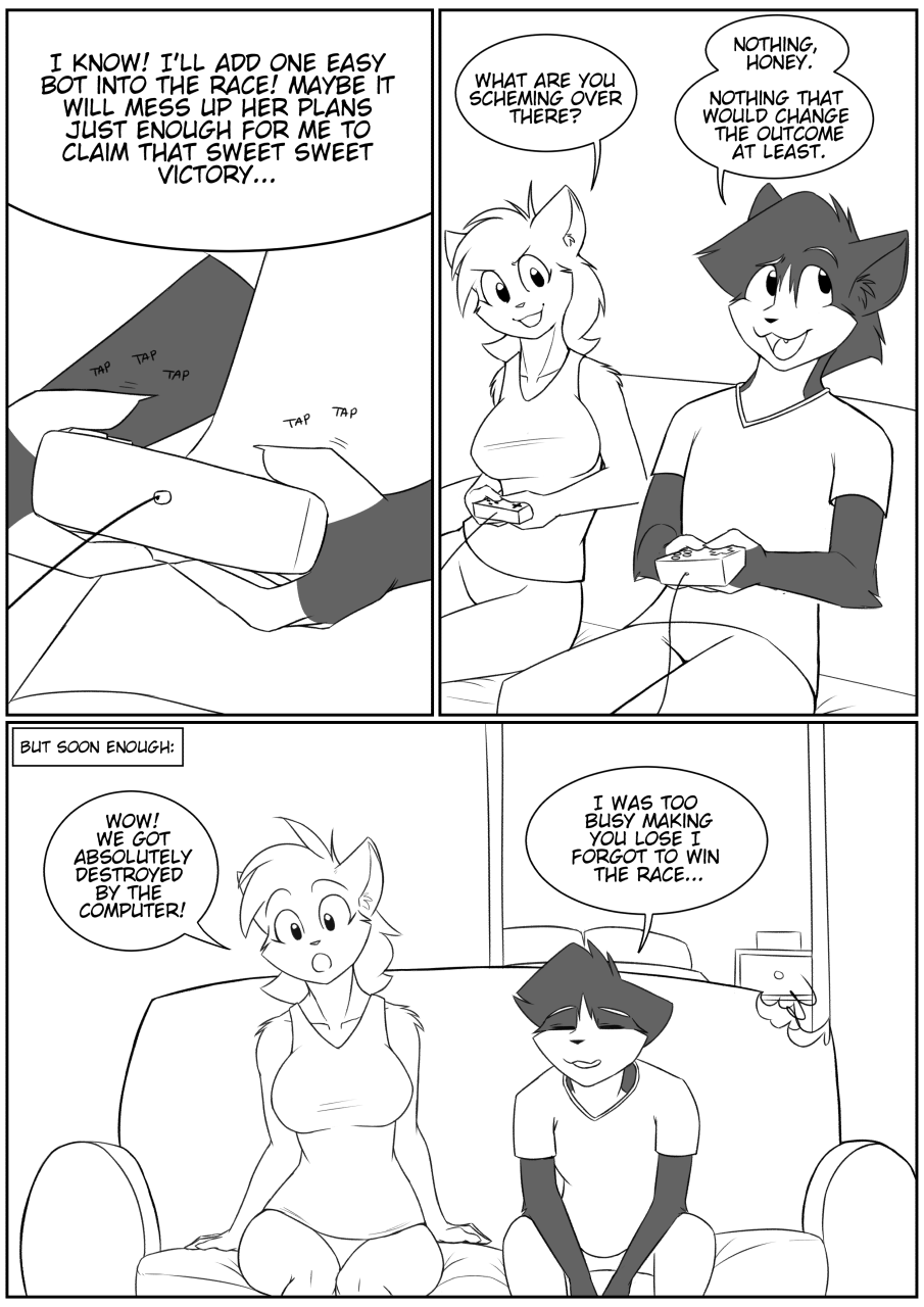 Hexteknik - Pointless Cat Comic page 7 full