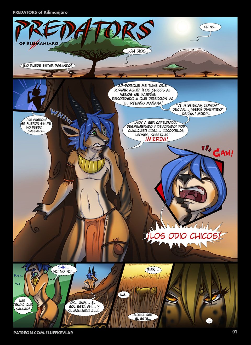 Predators Of Kilimanjaro page 2 full