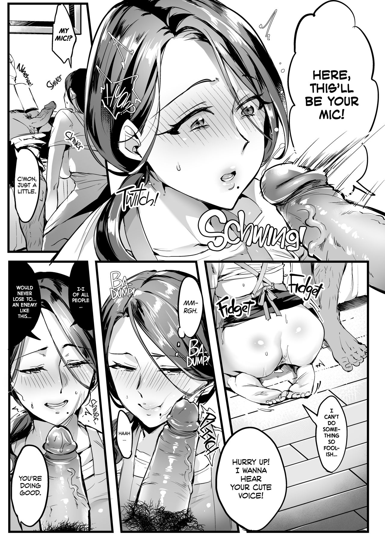 Tsuma ni Damatte Sokubaikai ni Ikun ja Nakatta 1.5 | I Shouldn't Have Gone To The Doujinshi Convention Without Telling My Wife 1.5 page 6 full