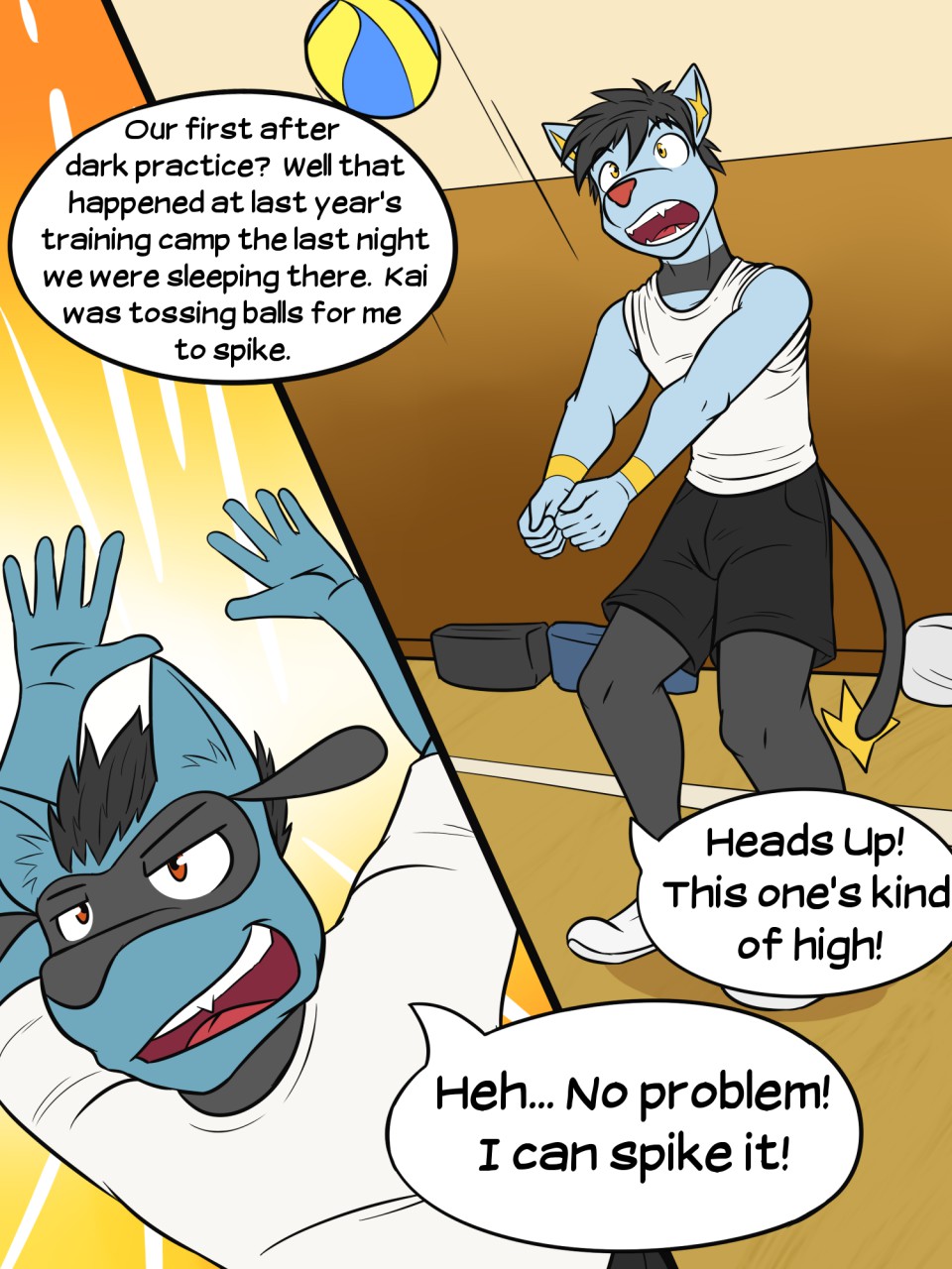 PokéBallers:Penalty Match page 2 full