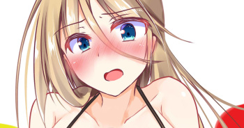 いたずら好きなエロガキ共とツイスターゲームで勝負する水着キララ cover