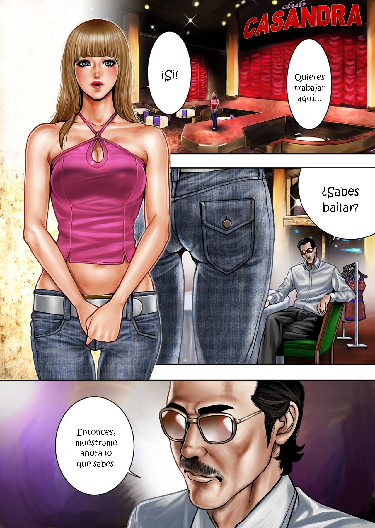Bitch on the Pole page 6 full