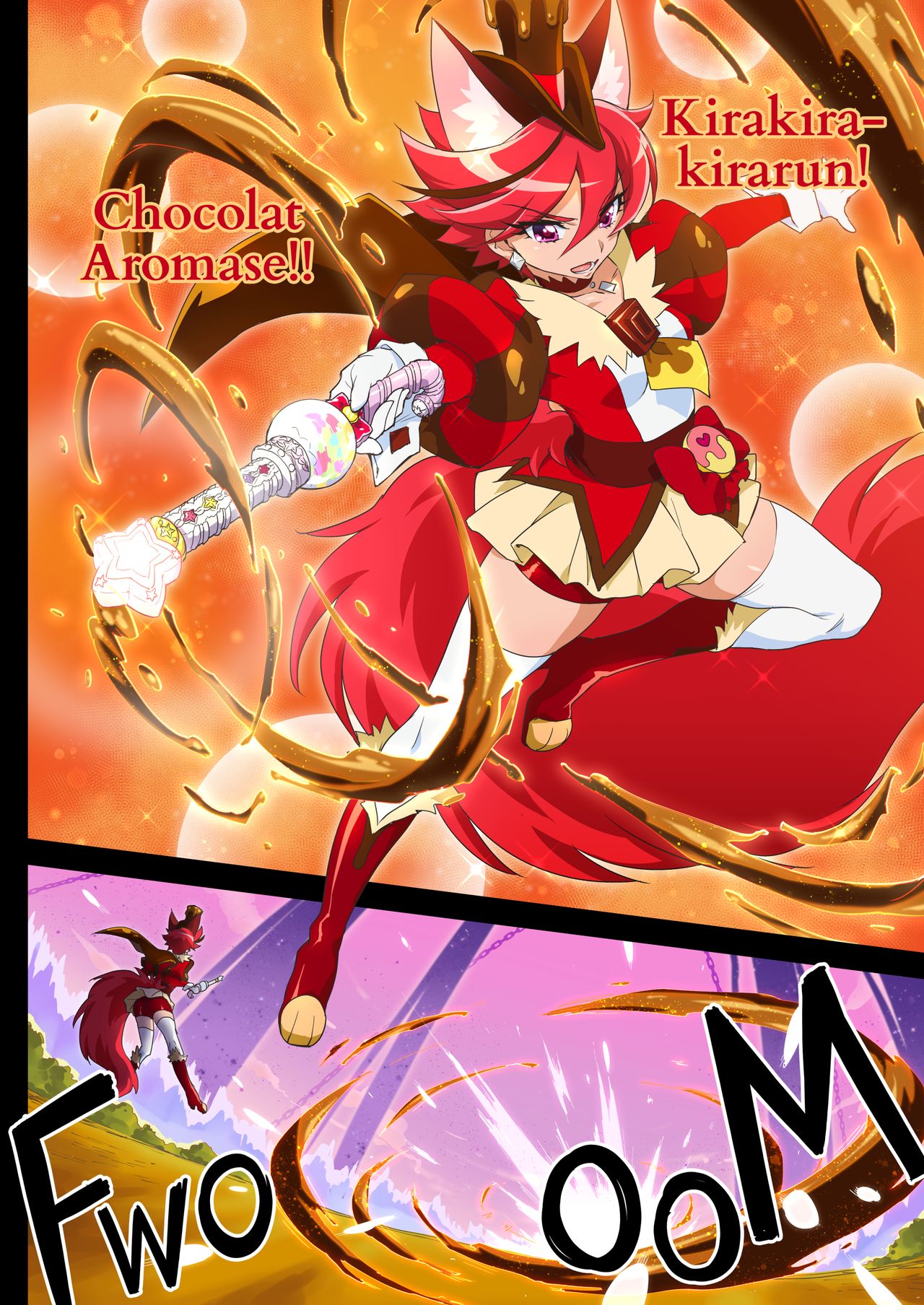 Kanzen Haiboku Chocolat-chan | Chocolat's Crushing Defeat page 3 full