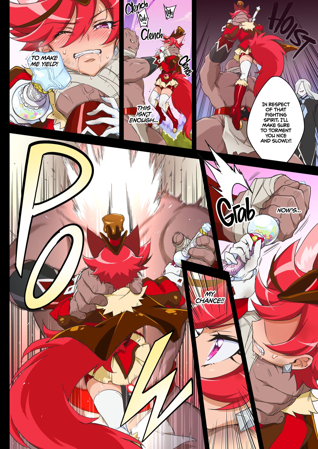 Kanzen Haiboku Chocolat-chan | Chocolat's Crushing Defeat page 7 full