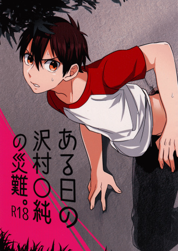 Aru Hi no Sawamura Eijun no Sainan | Sawamura Eijun’s Unfortunate Day cover