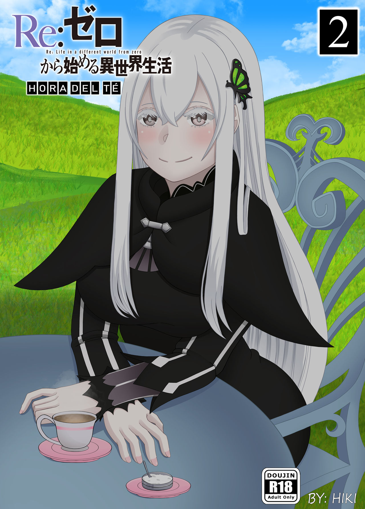 Re: Zero Hora del Té 2 page 1 full