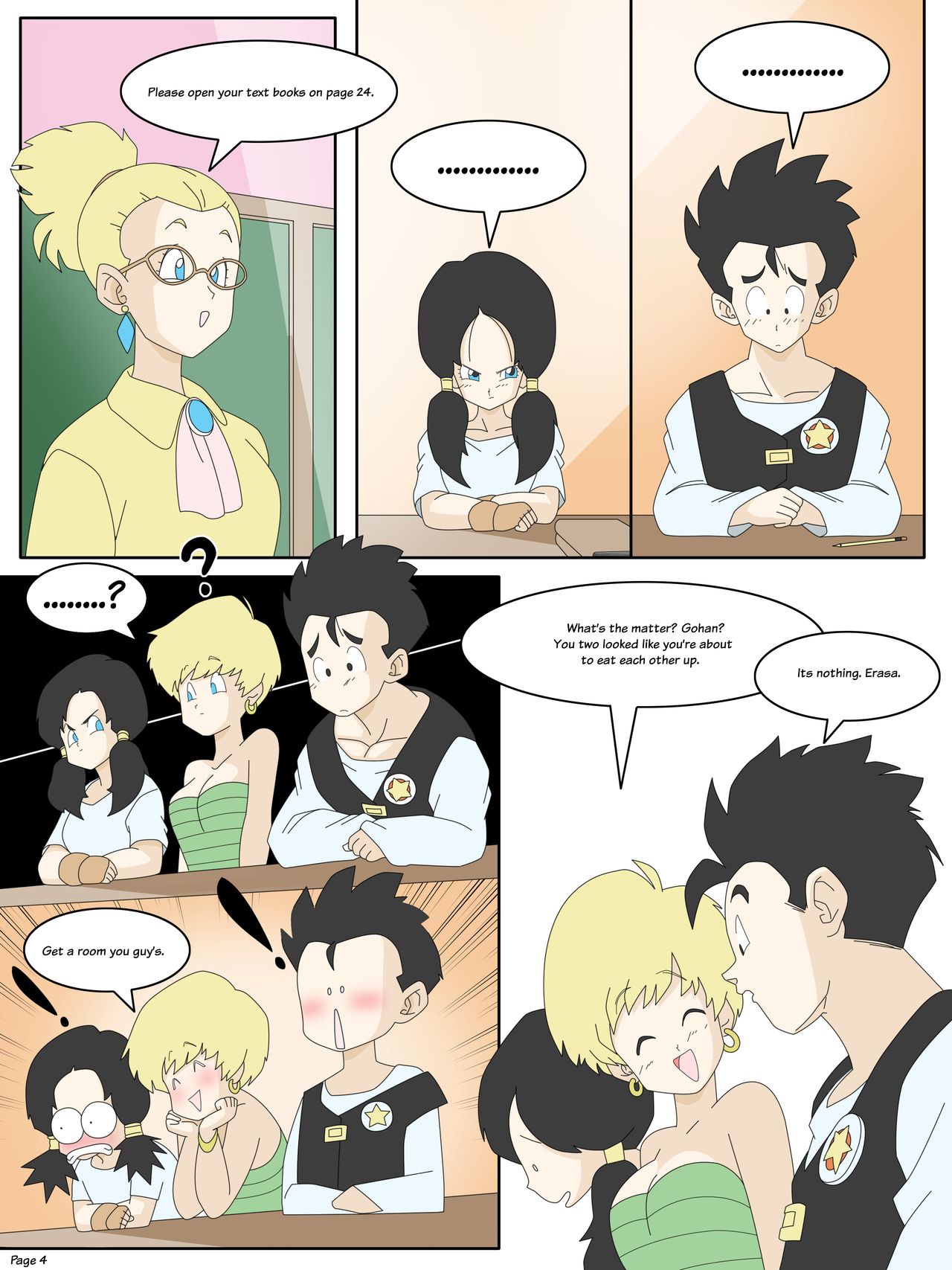 Dragon Ball Yamete: Romantic Hentai Comedy page 10 full
