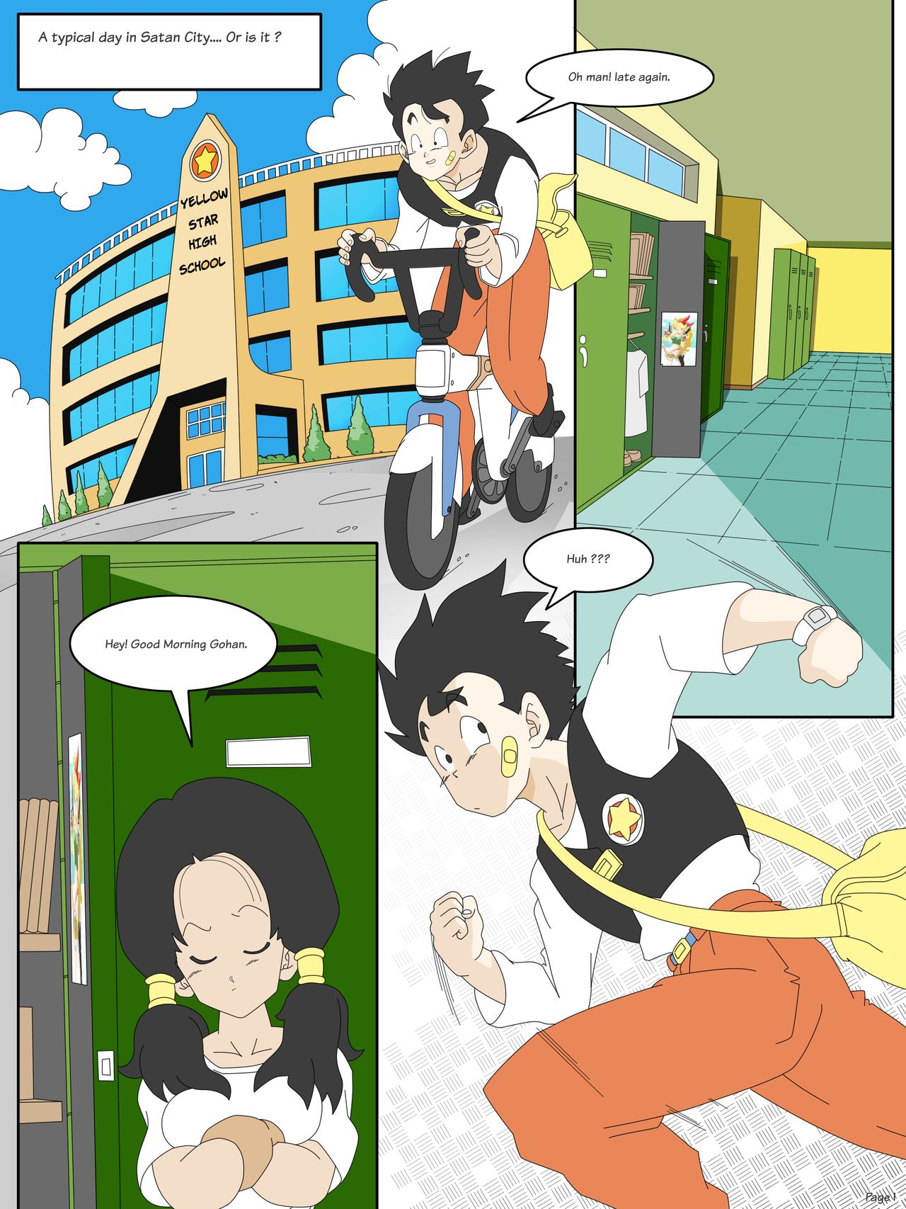 Dragon Ball Yamete: Romantic Hentai Comedy page 7 full