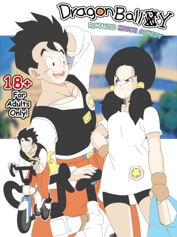 Dragon Ball Yamete: Romantic Hentai Comedy cover