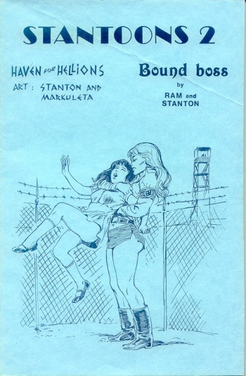 Stantoons 2 cover